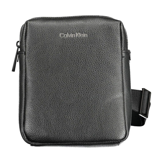 Calvin Klein Sleek Urban Black Shoulder Bag Calvin Klein