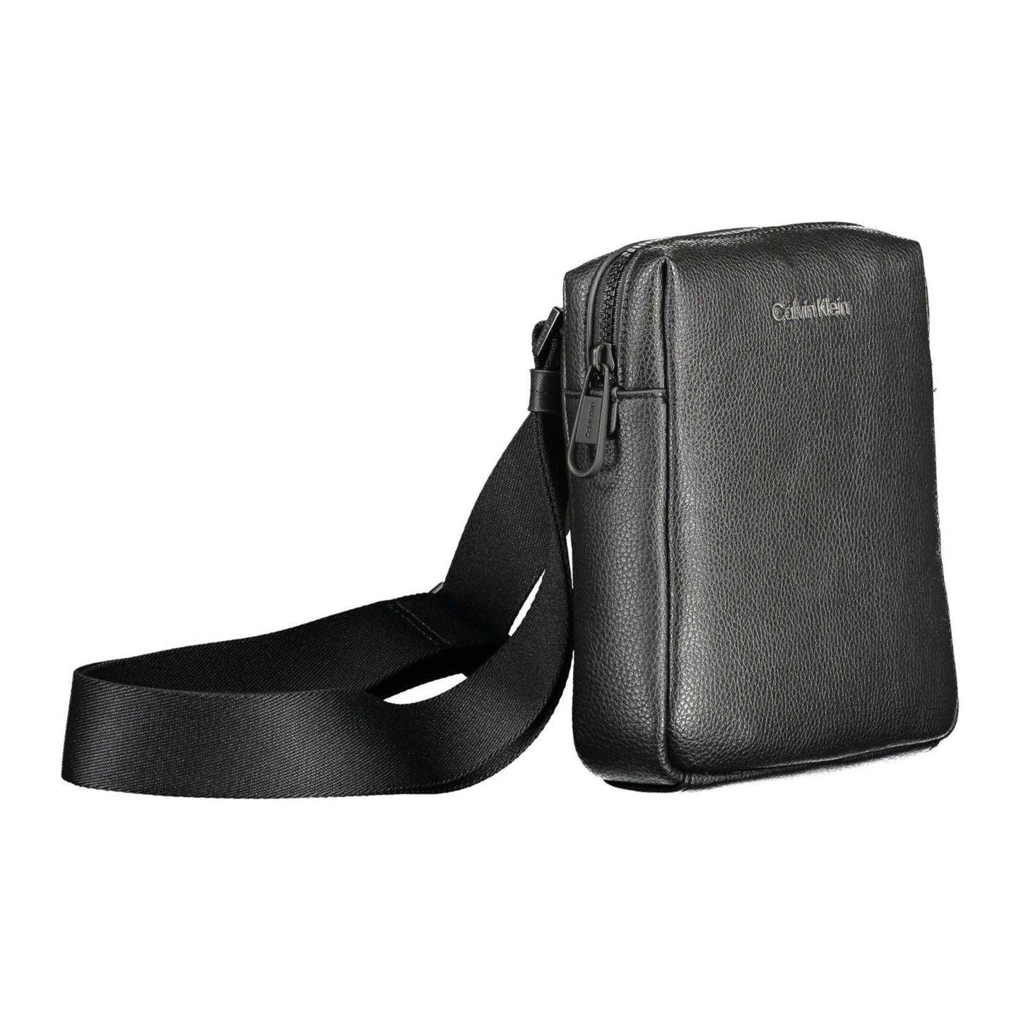 Calvin Klein Sleek Urban Black Shoulder Bag Calvin Klein