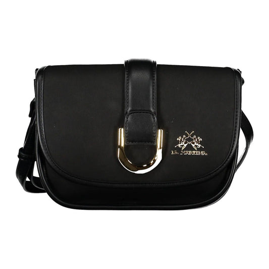 La Martina Elegant Contrast Detail Shoulder Bag La Martina