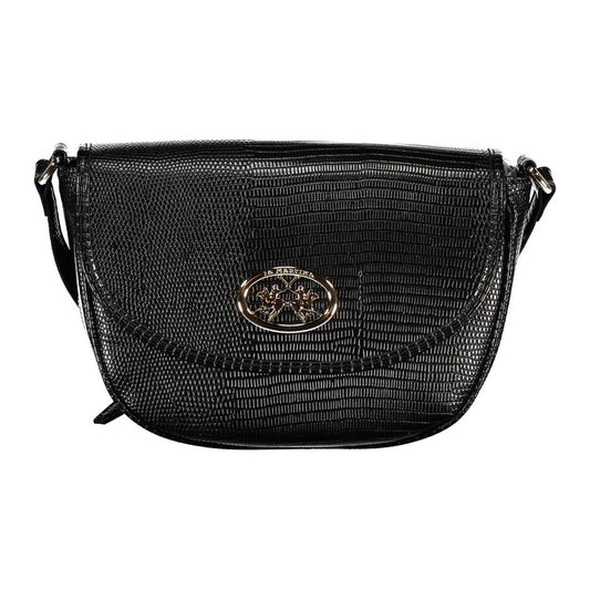 La Martina Chic Contrasting Detail Shoulder Bag La Martina