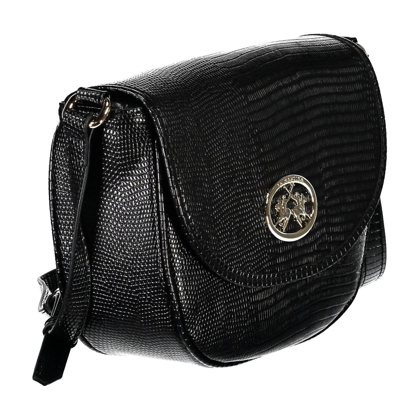 La Martina Chic Contrasting Detail Shoulder Bag La Martina