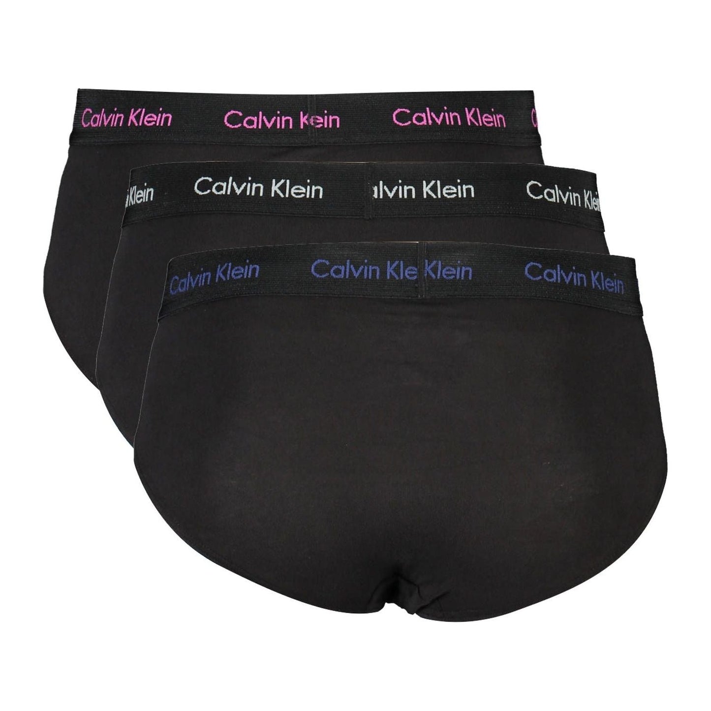 Calvin Klein Tri-Pack Contrasting Detail Briefs Calvin Klein