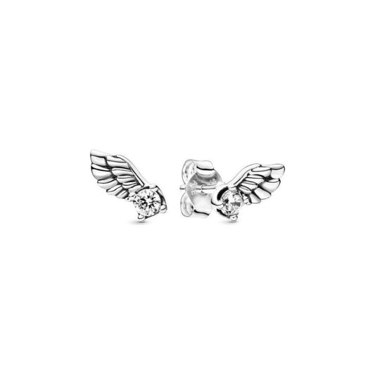 PANDORA JEWELS Mod. SPARKLING ANGEL WING DESIGNER FASHION JEWELLERY PANDORA