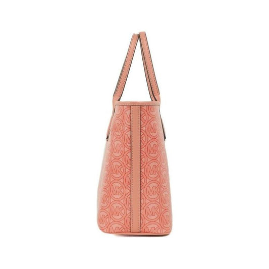 Michael Kors Jodie Small Sherbert Jacquard Logo Recycled Polyester Tote Handbag Michael Kors