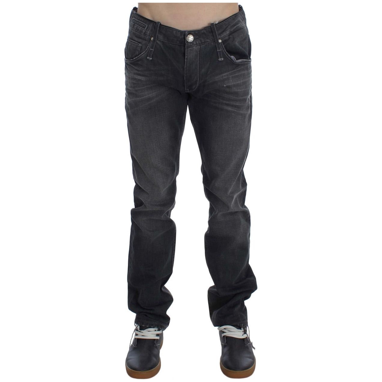 Acht Elevate Your Style with Timeless Gray Jeans Acht