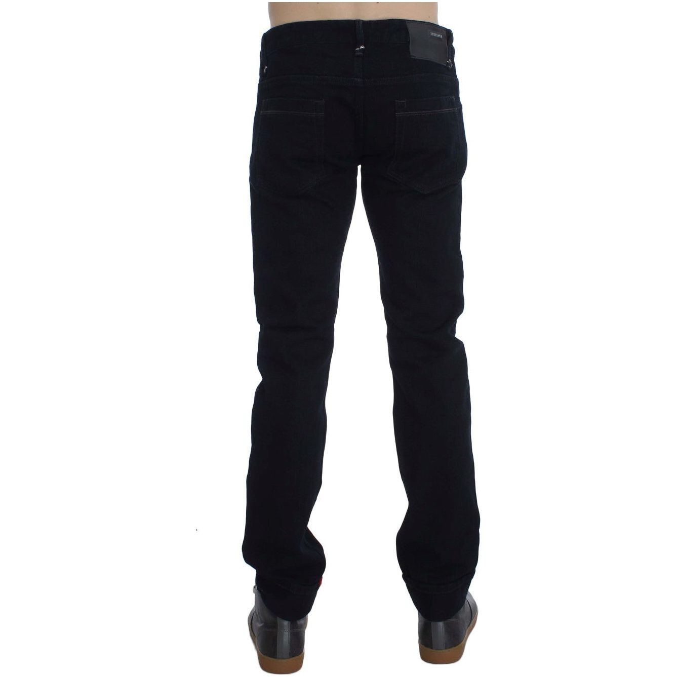 Acht Exquisite Slim Skinny Fit Men's Jeans Acht