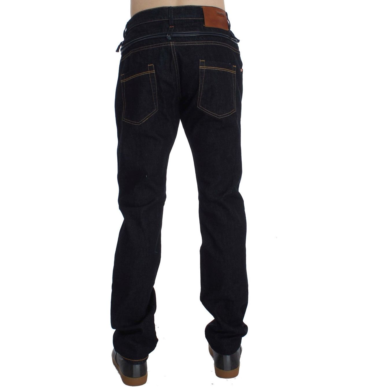 Acht Elegant Straight Fit Mens Luxury Jeans Jeans & Pants Acht