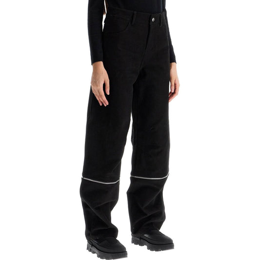 "moncler x willow smith 2-in Trousers Moncler