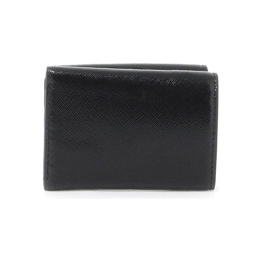 Marc Jacobs portafoglio the utility dtm mini trifold wallet