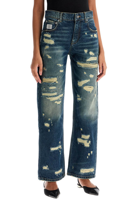 Marc Jacobs jeans 'the rip and repair straight jean Jeans Marc Jacobs