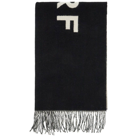 Marc Jacobs reversible wool scarf in seven Scarves Hats & Gloves Marc Jacobs