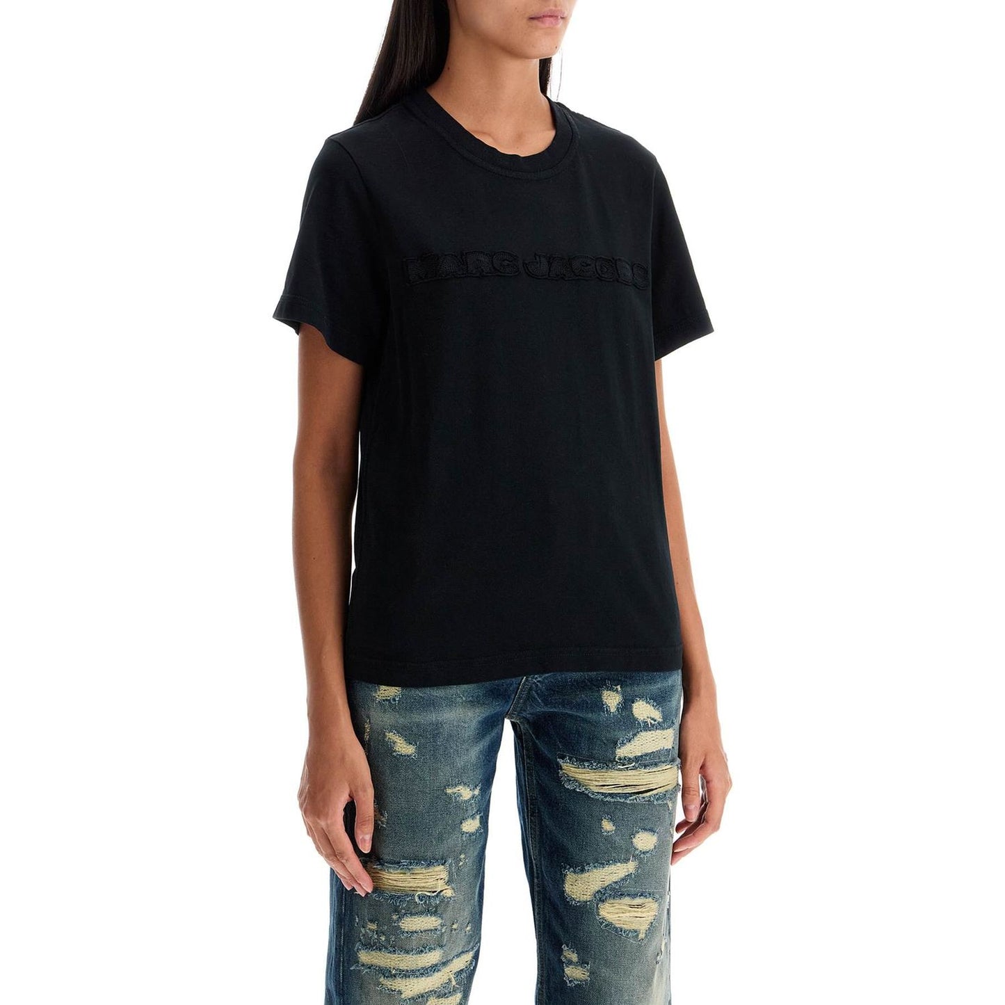 Marc Jacobs t-shirt with patch logo design Topwear Marc Jacobs