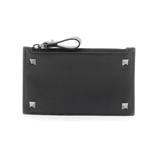 Valentino Garavani rockstud card holder Small Leather Goods Valentino Garavani