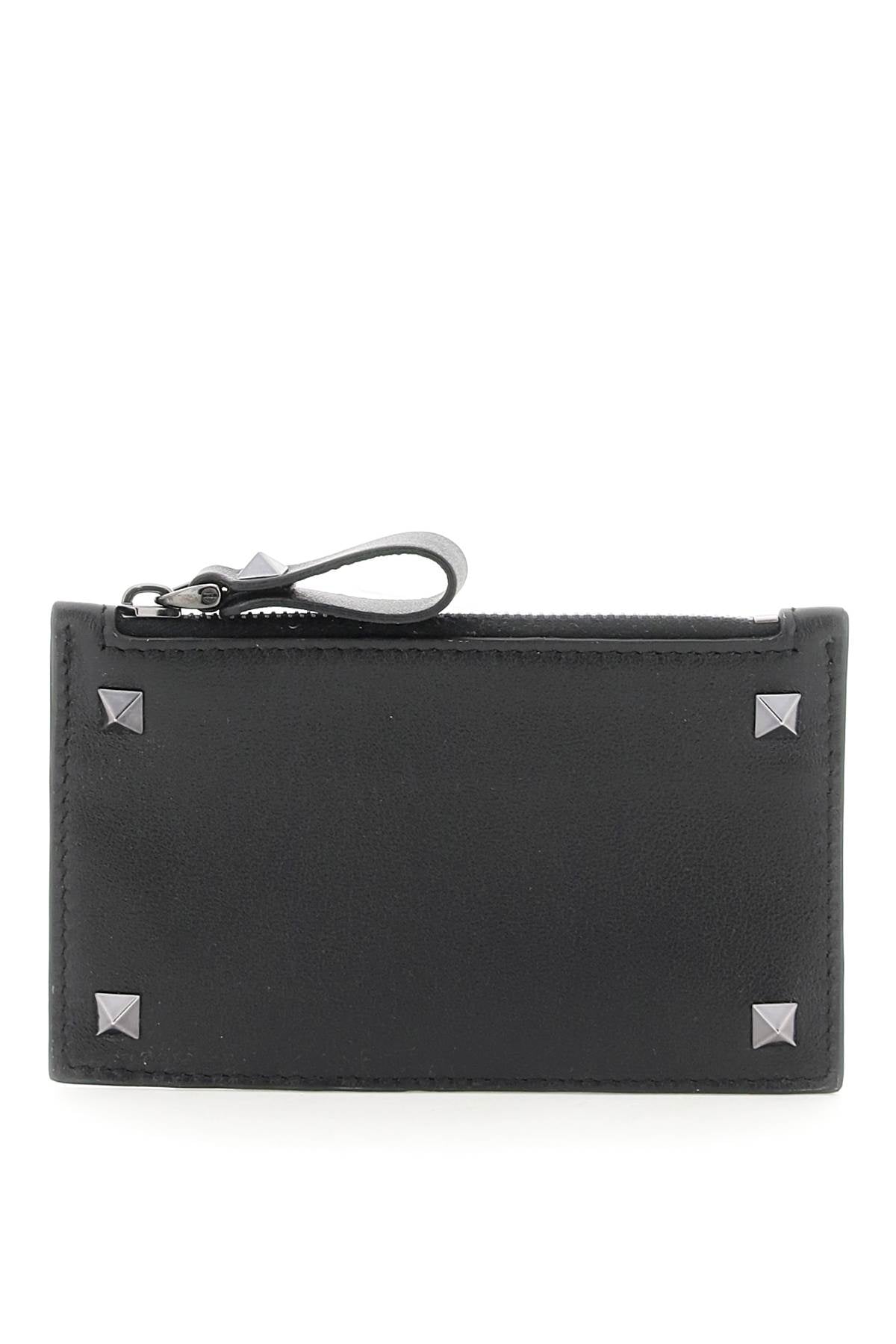 Valentino Garavani rockstud card holder