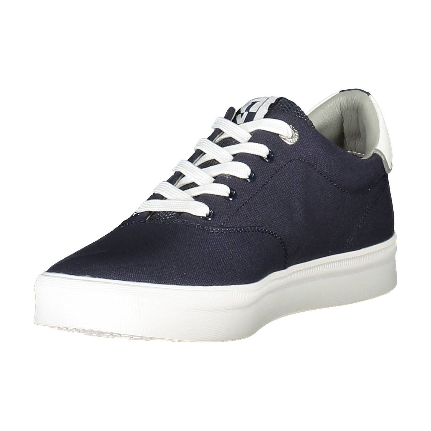 Napapijri Sleek Blue Lace-Up Sports Sneakers Napapijri