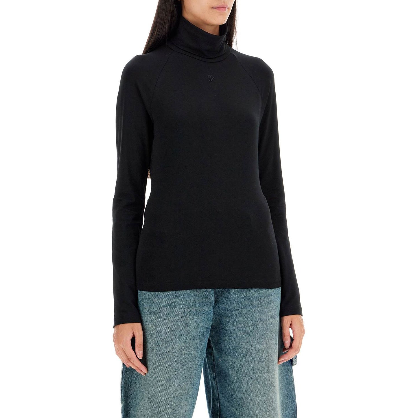 FILIPPA K Top a collo alto in cotone Topwear FILIPPA K