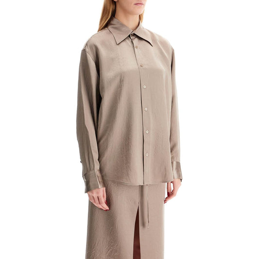 FILIPPA K satin ruffled shirt Topwear FILIPPA K