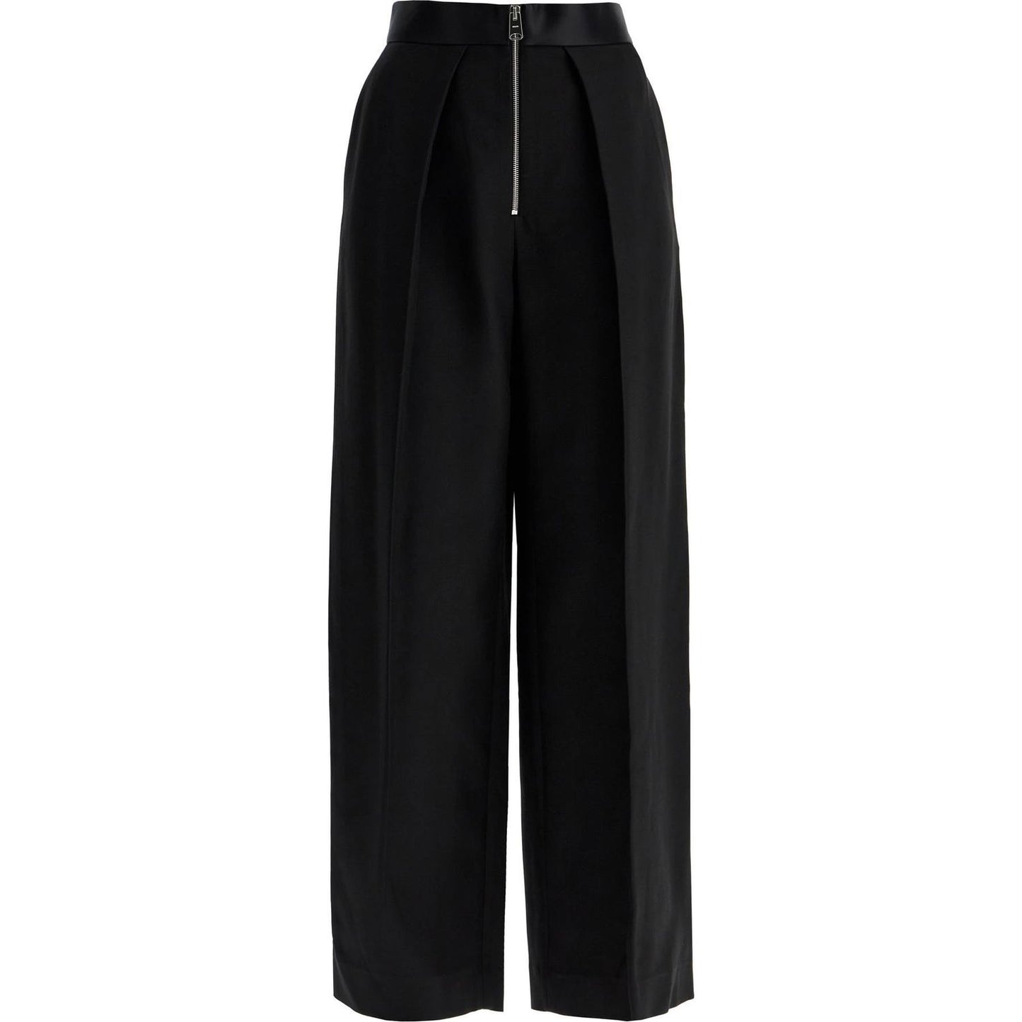 Khaite marine pleated pants with Trousers Khaite