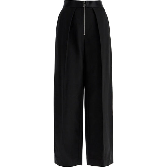 Khaite marine pleated pants with Trousers Khaite