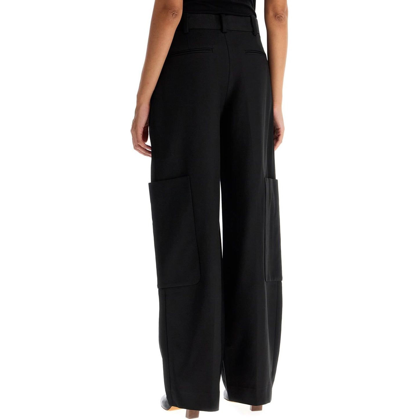 Khaite wide leg pants Trousers Khaite