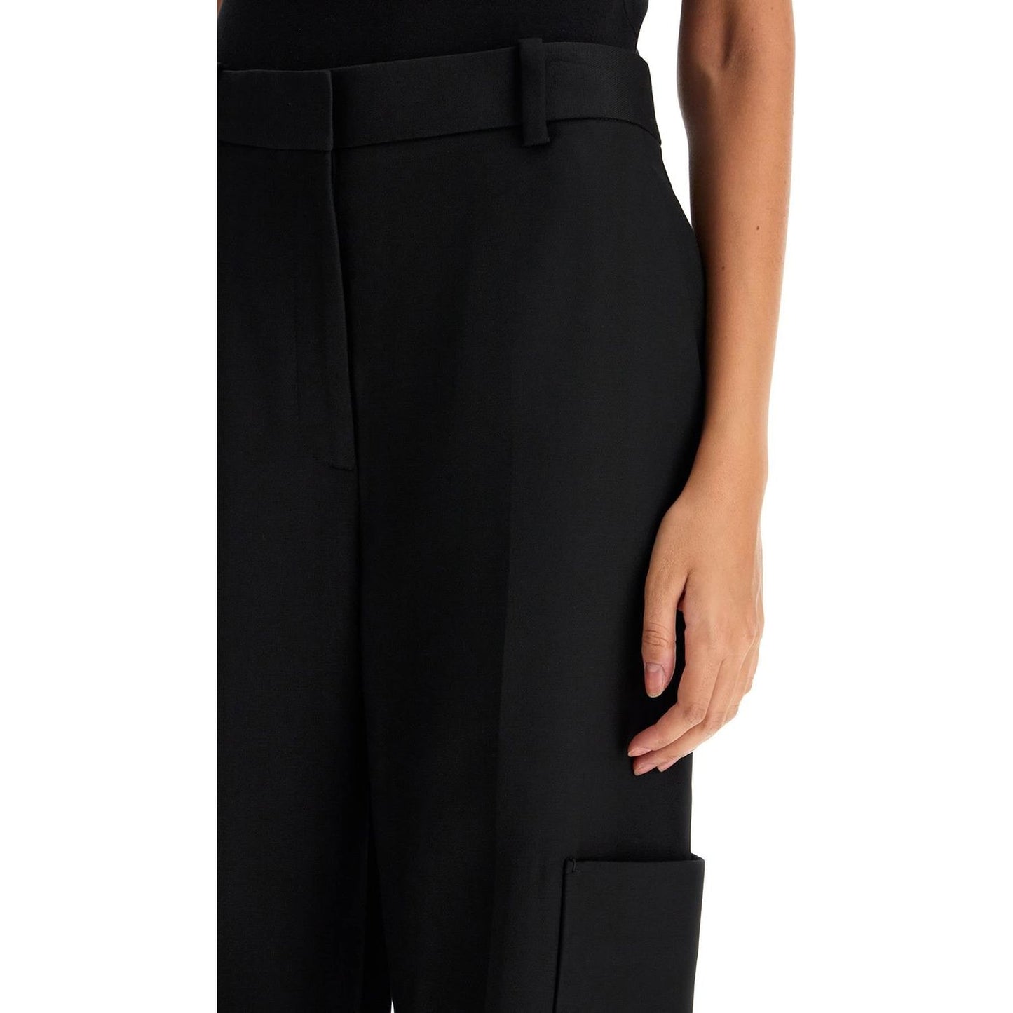 Khaite wide leg pants Trousers Khaite