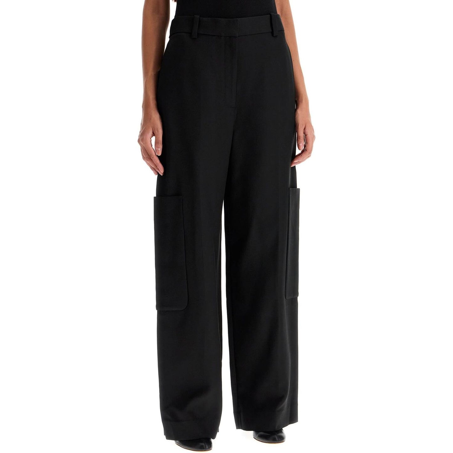 Khaite wide leg pants Trousers Khaite