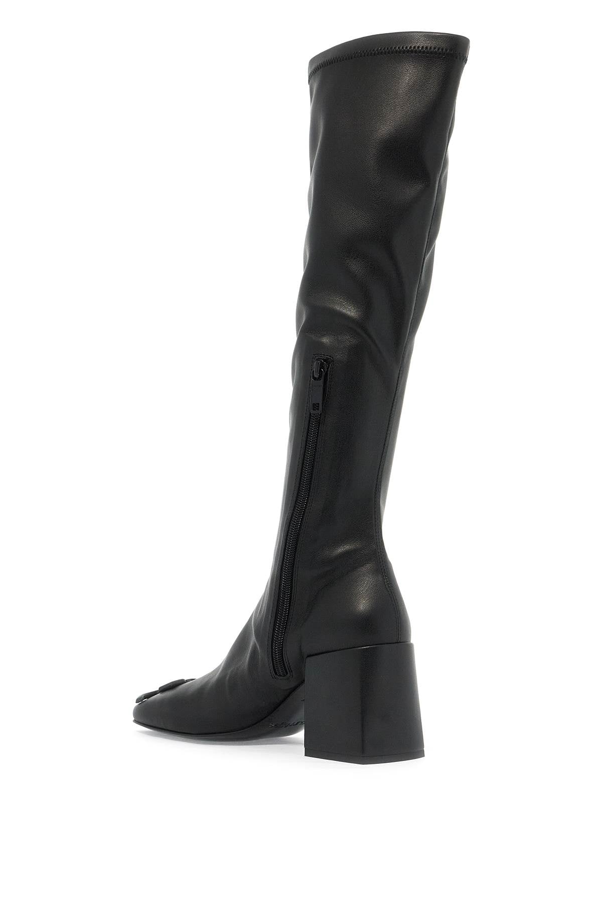 Courreges stretch reedition eco-leather boots Boots Courreges