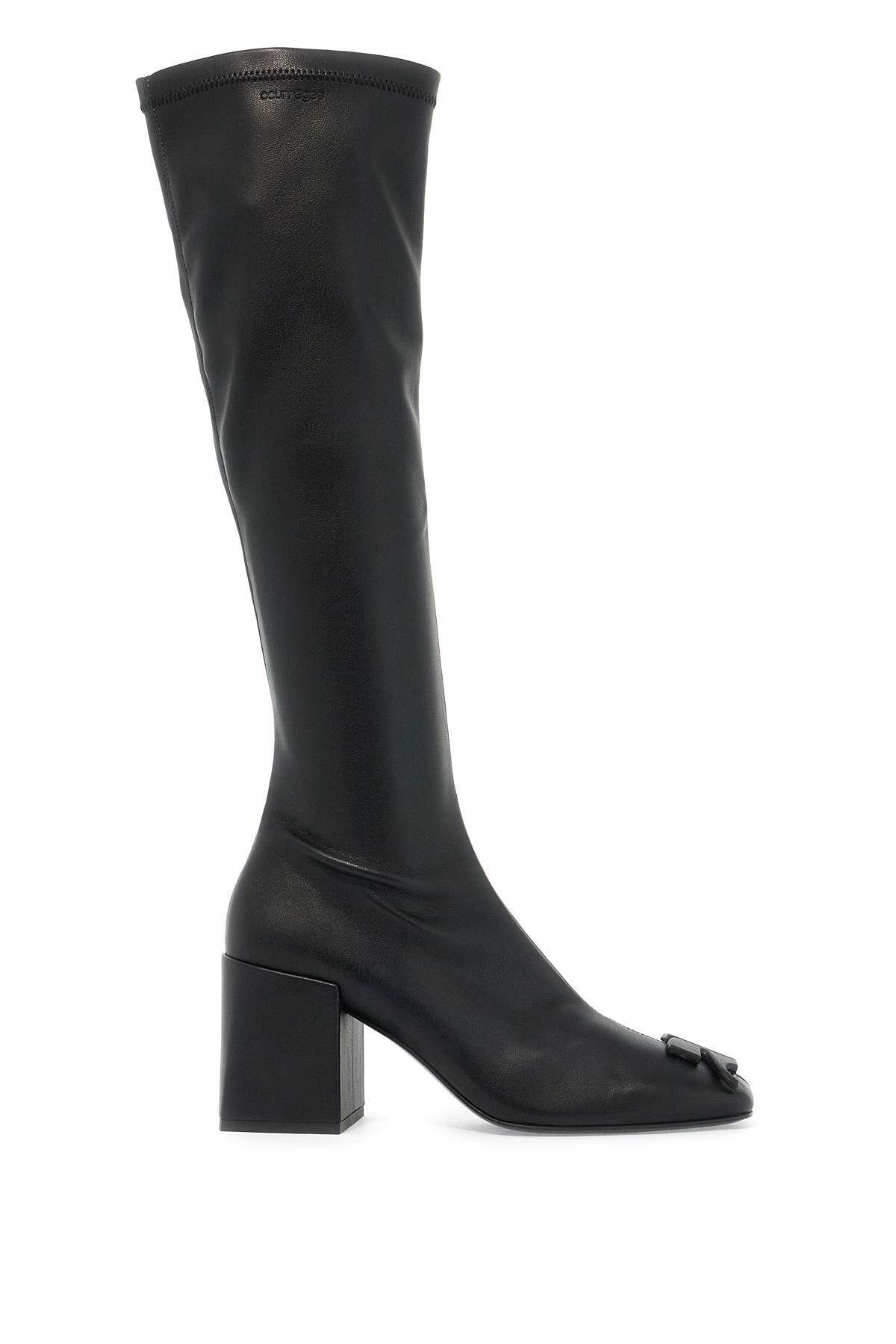 Courreges stretch reedition eco-leather boots Boots Courreges