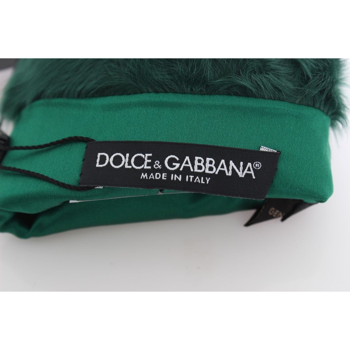 Dolce & Gabbana Elegant Elbow-Length Leather Gloves Dolce & Gabbana