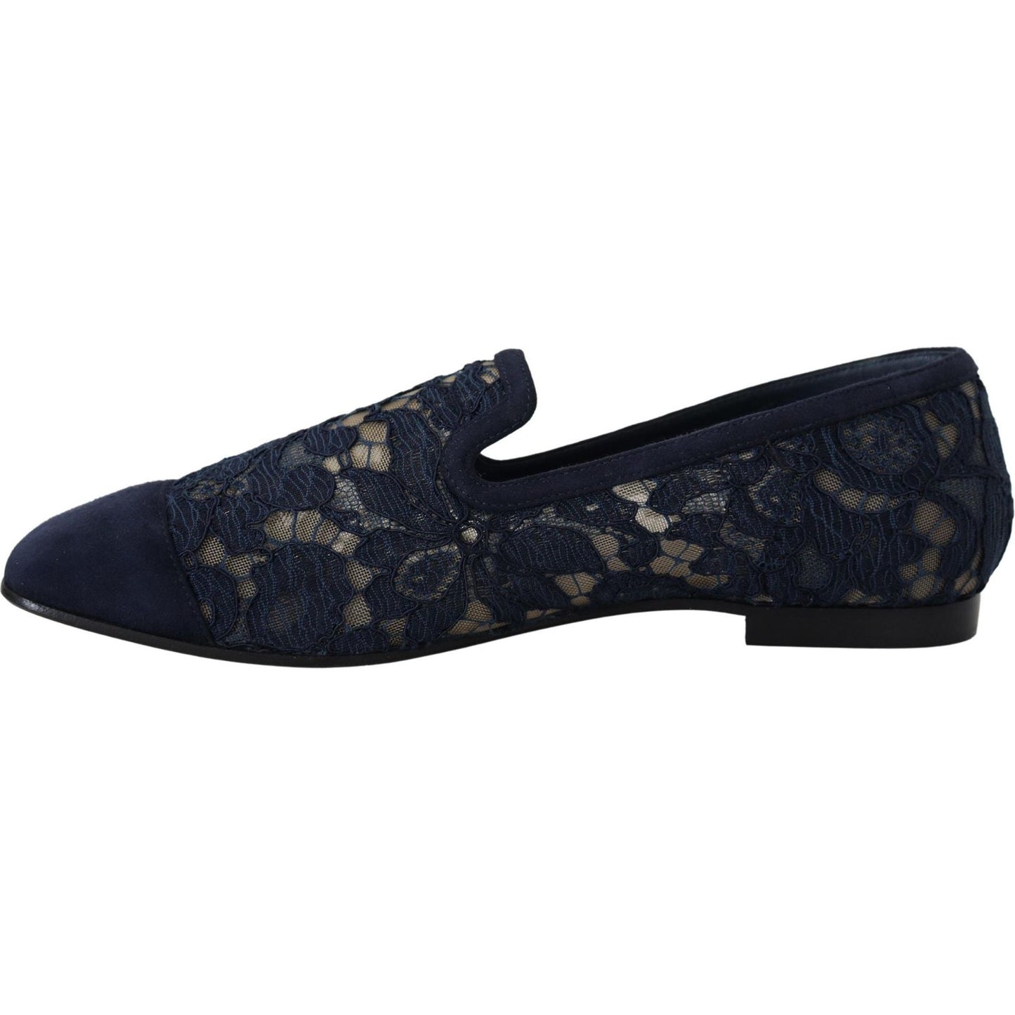 Dolce & Gabbana Elegant Blue Loafers Flats - Summer Chic Dolce & Gabbana