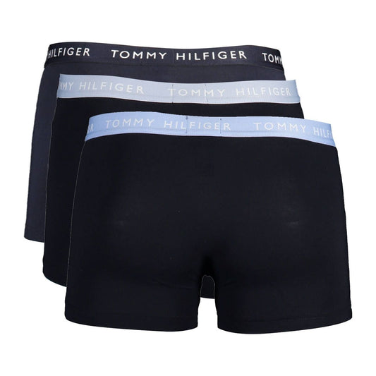 Tommy Hilfiger Eco-Conscious Trunks Trio with Logo Waistband Tommy Hilfiger