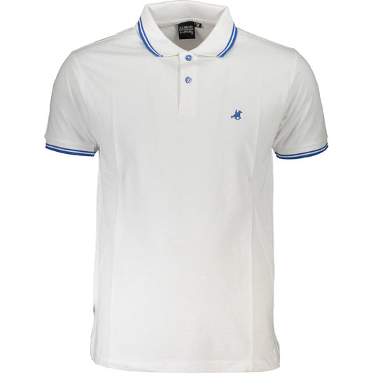 U.S. Grand Polo Blue Cotton Men Polo Shirt U.S. Grand Polo