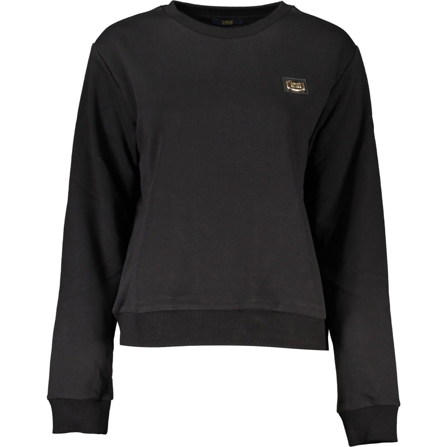 Cavalli Class Elegant Long-Sleeve Printed Sweatshirt Cavalli Class