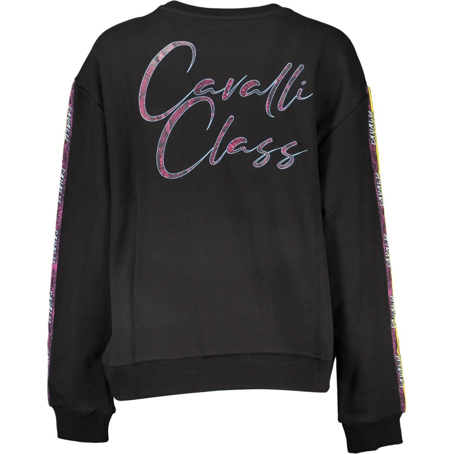 Cavalli Class Chic Long-Sleeved Embellished Sweatshirt Cavalli Class