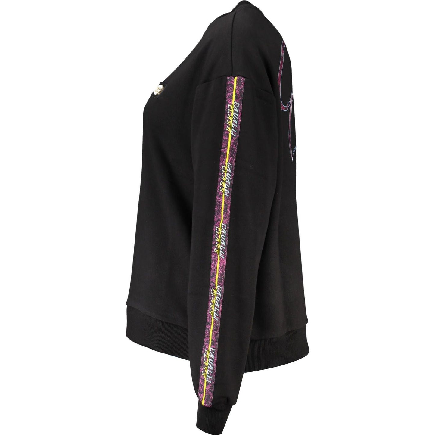 Cavalli Class Chic Long-Sleeved Embellished Sweatshirt Cavalli Class