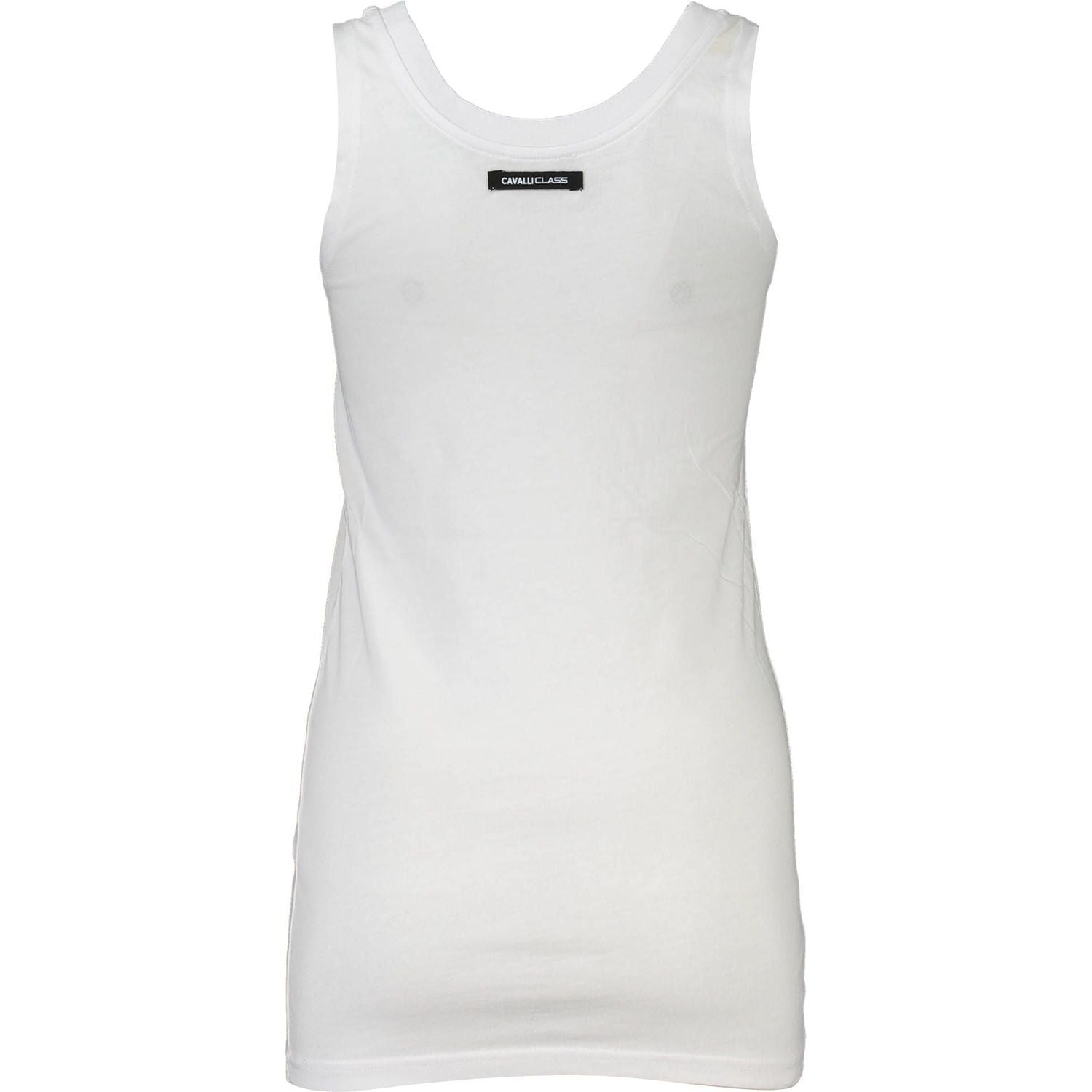 Cavalli Class White Cotton Women Top