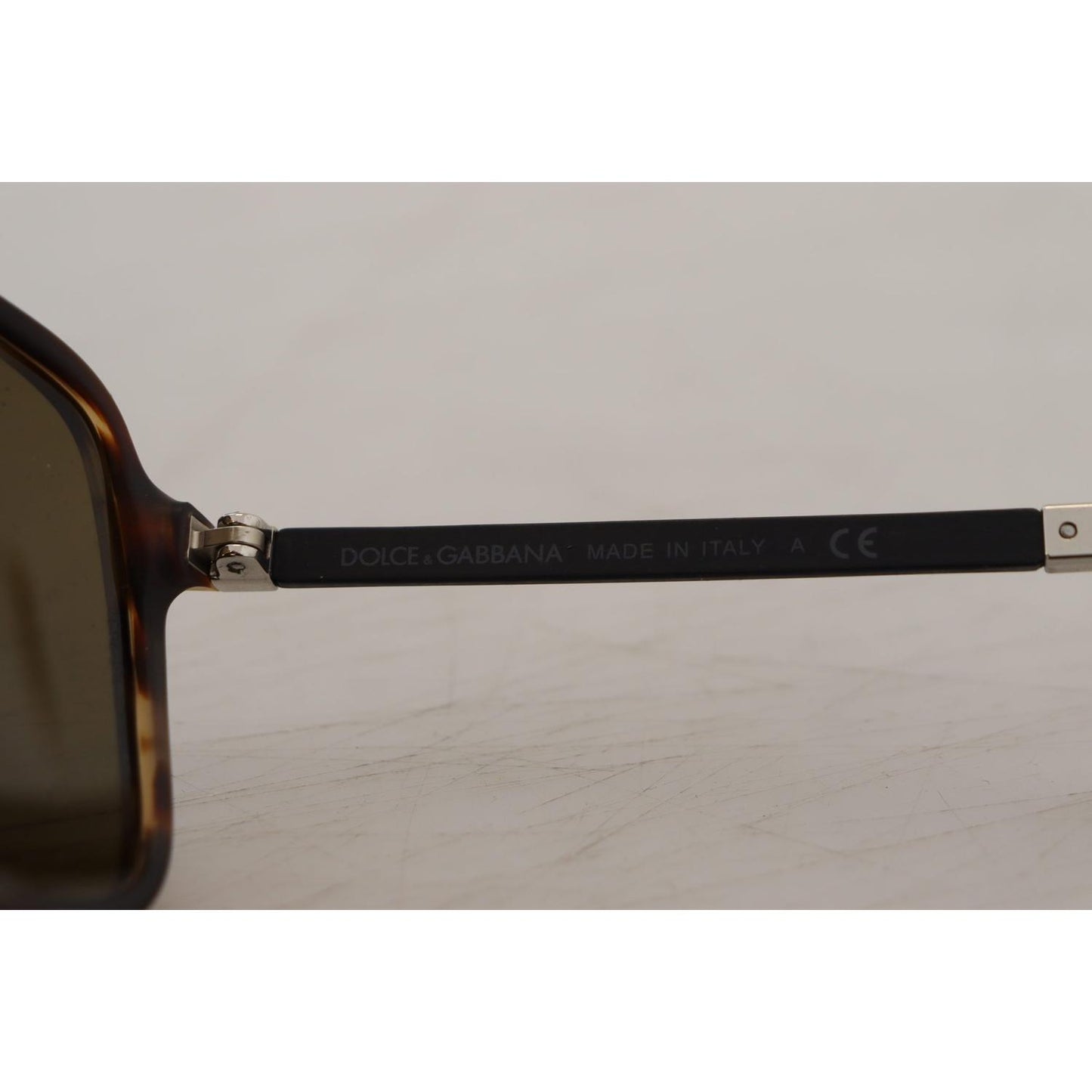 Dolce & Gabbana Chic Basalto Collection Brown Sunglasses Dolce & Gabbana