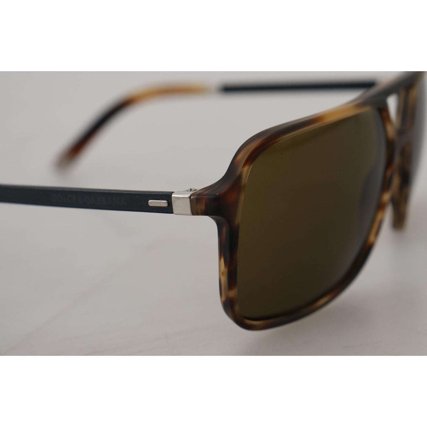 Dolce & Gabbana Chic Basalto Collection Brown Sunglasses Dolce & Gabbana