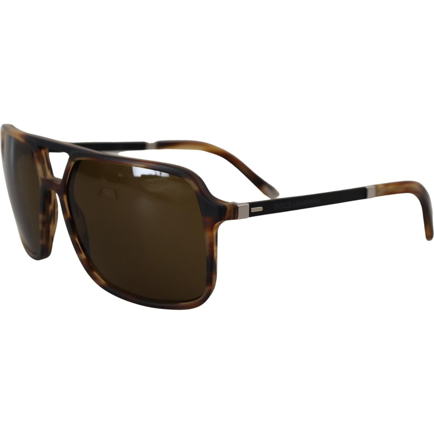 Dolce & Gabbana Chic Basalto Collection Brown Sunglasses Dolce & Gabbana