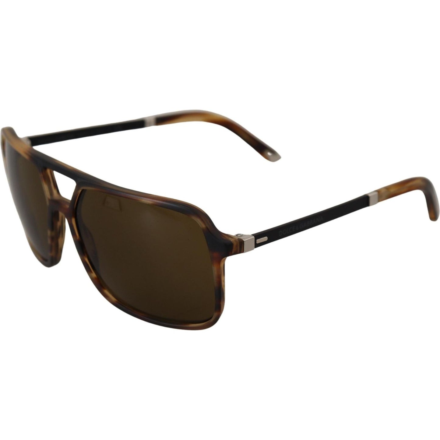 Dolce & Gabbana Chic Basalto Collection Brown Sunglasses Dolce & Gabbana