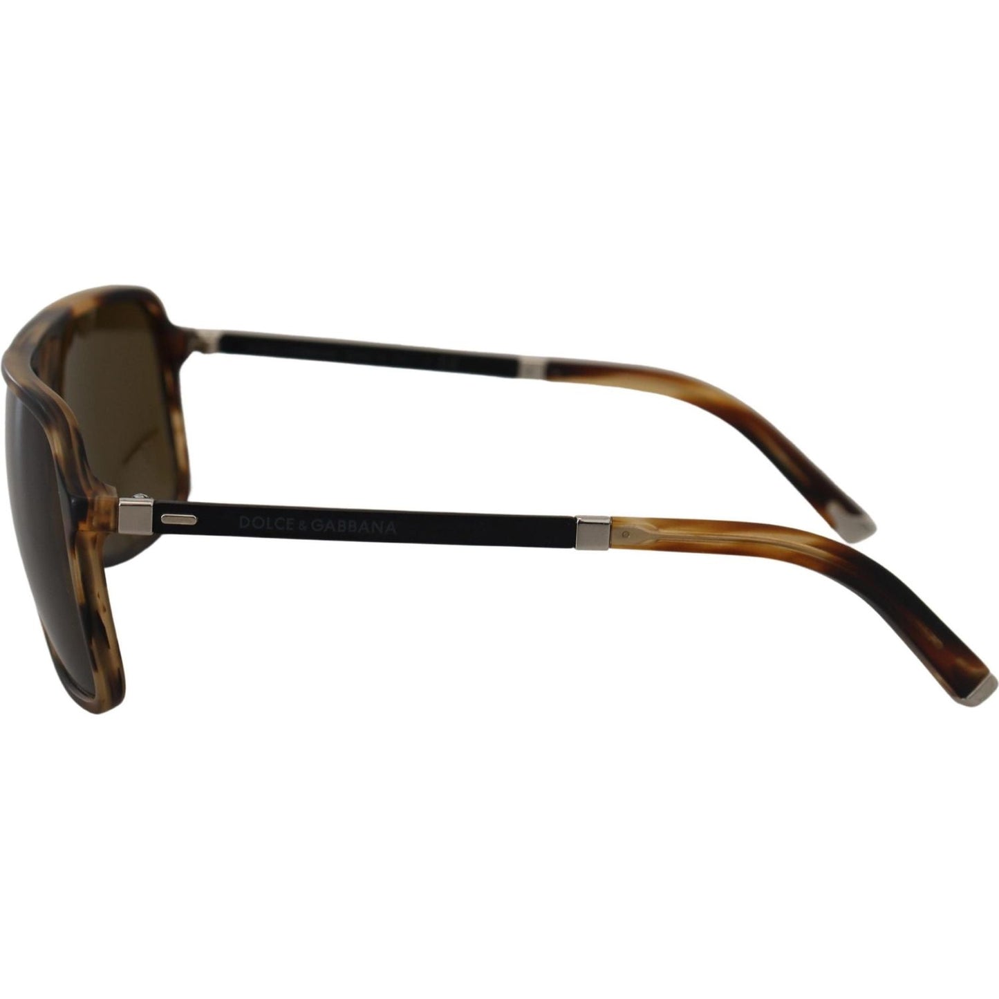 Dolce & Gabbana Chic Basalto Collection Brown Sunglasses Dolce & Gabbana