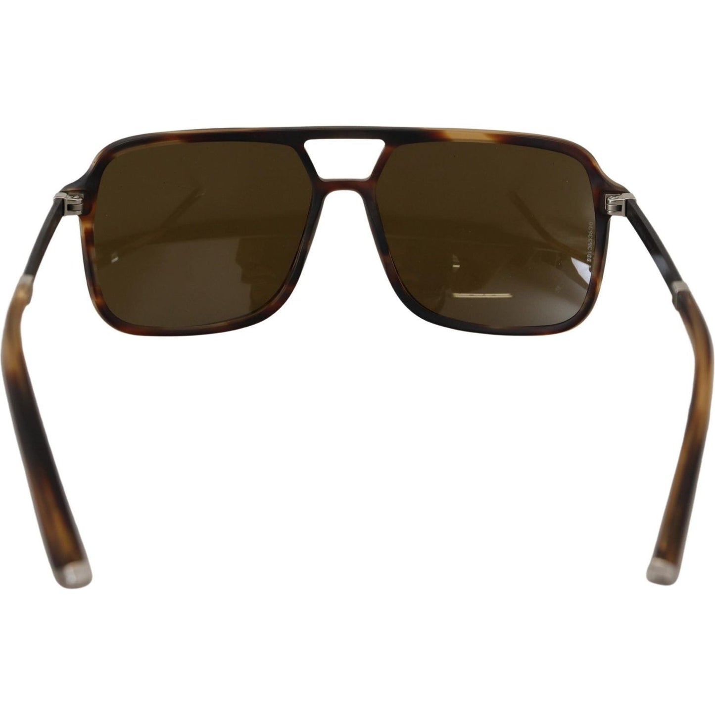 Dolce & Gabbana Chic Basalto Collection Brown Sunglasses Dolce & Gabbana