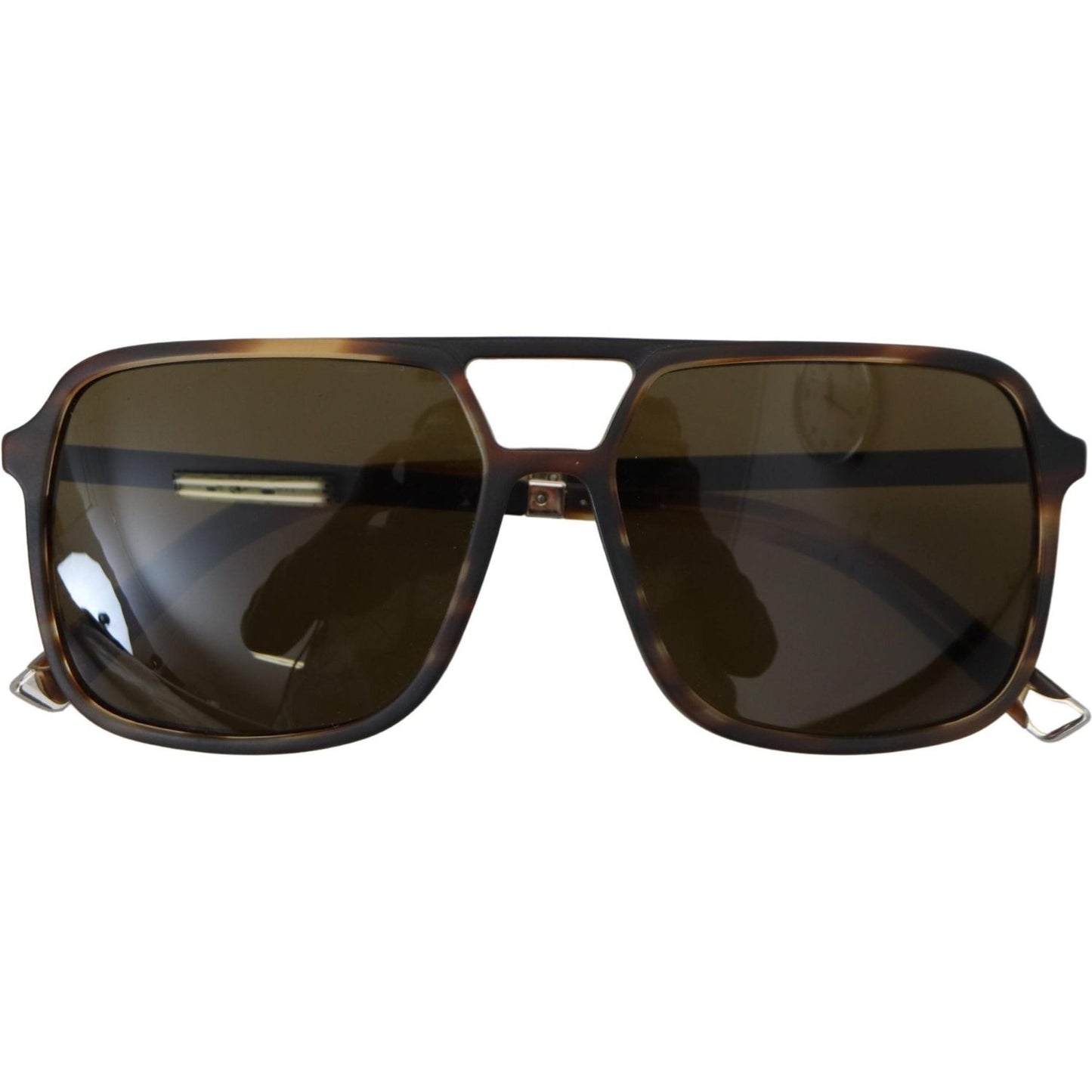 Dolce & Gabbana Chic Basalto Collection Brown Sunglasses Dolce & Gabbana