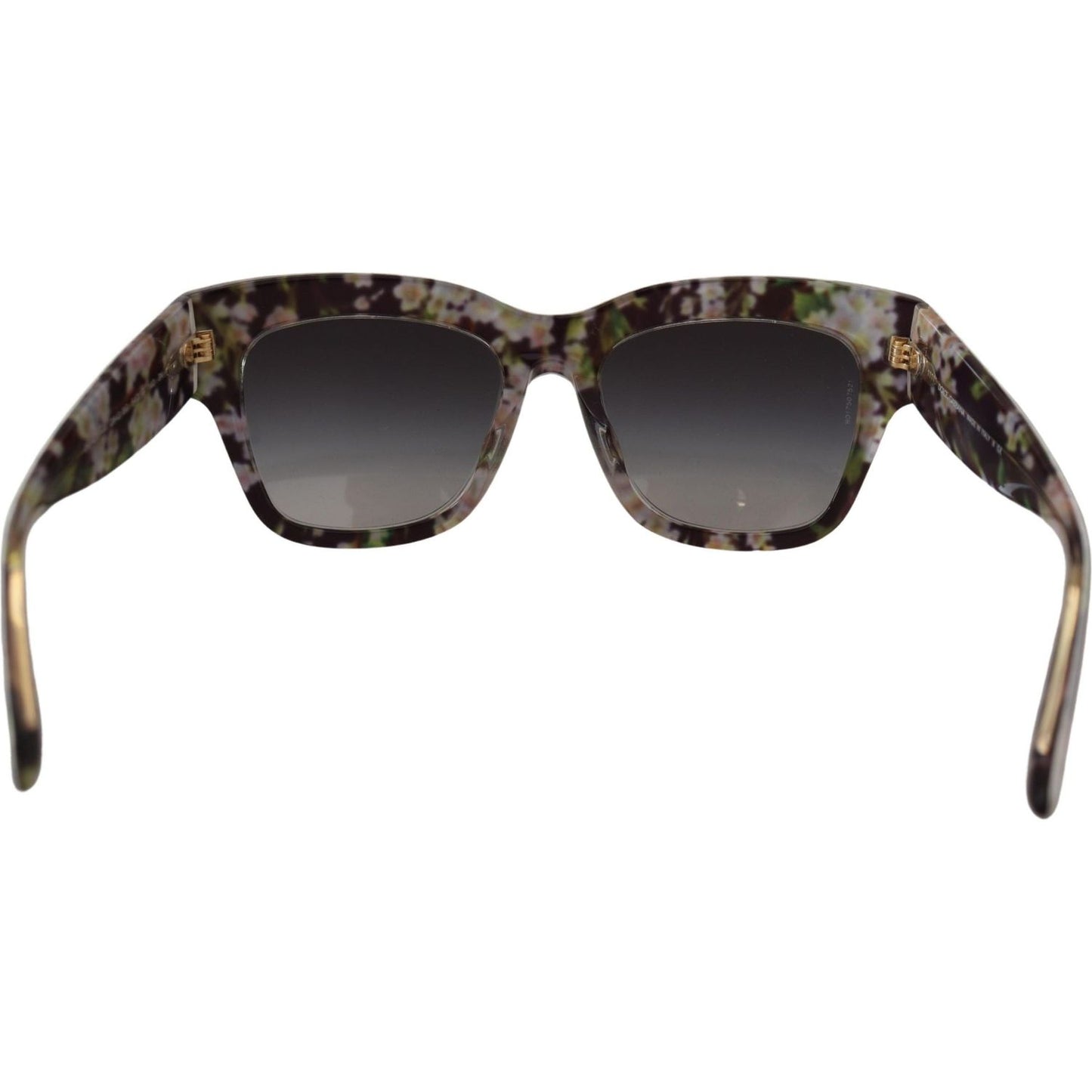 Dolce & Gabbana Elegant Multicolor Gradient Sunglasses Dolce & Gabbana