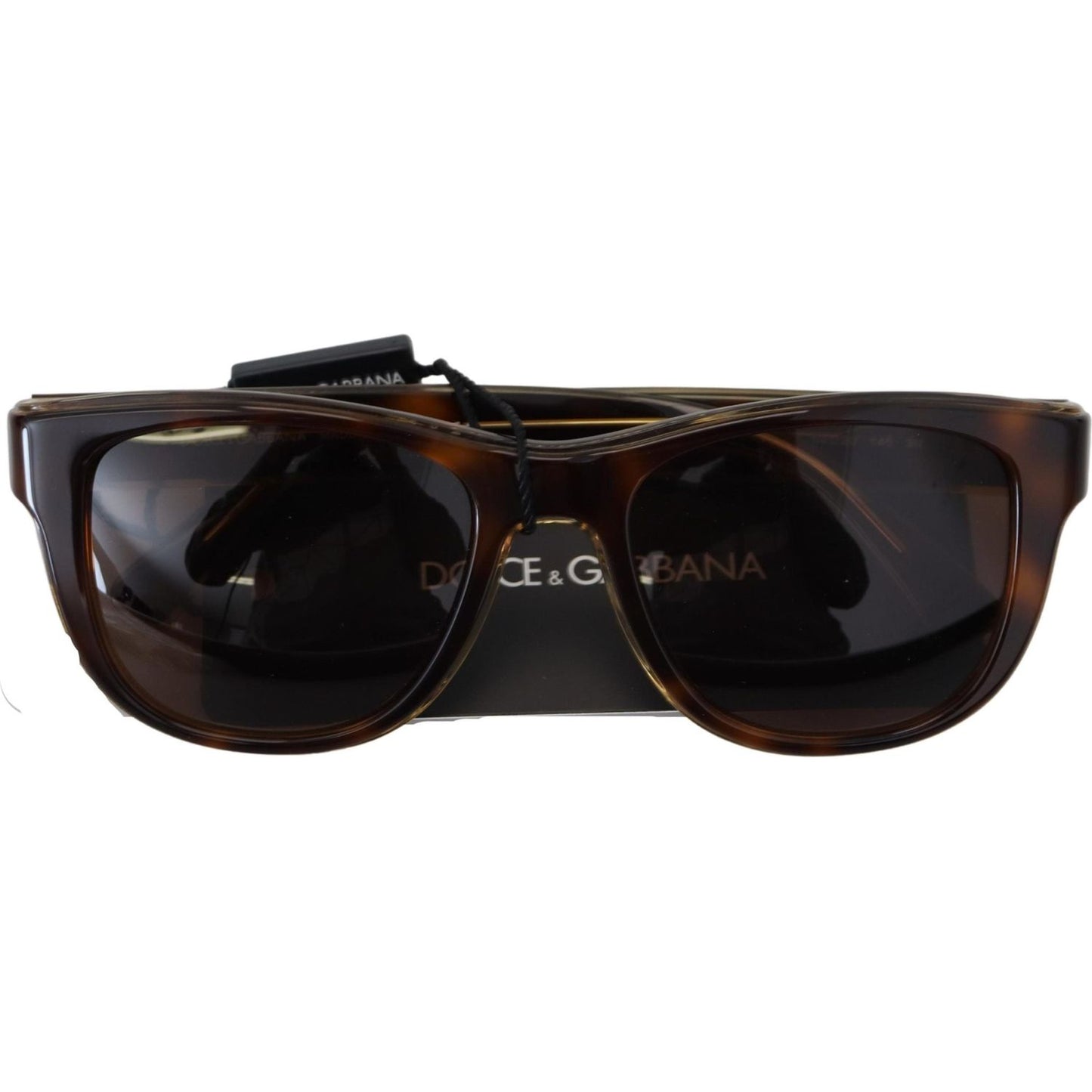 Dolce & Gabbana Chic Unisex Brown Acetate Sunglasses Dolce & Gabbana