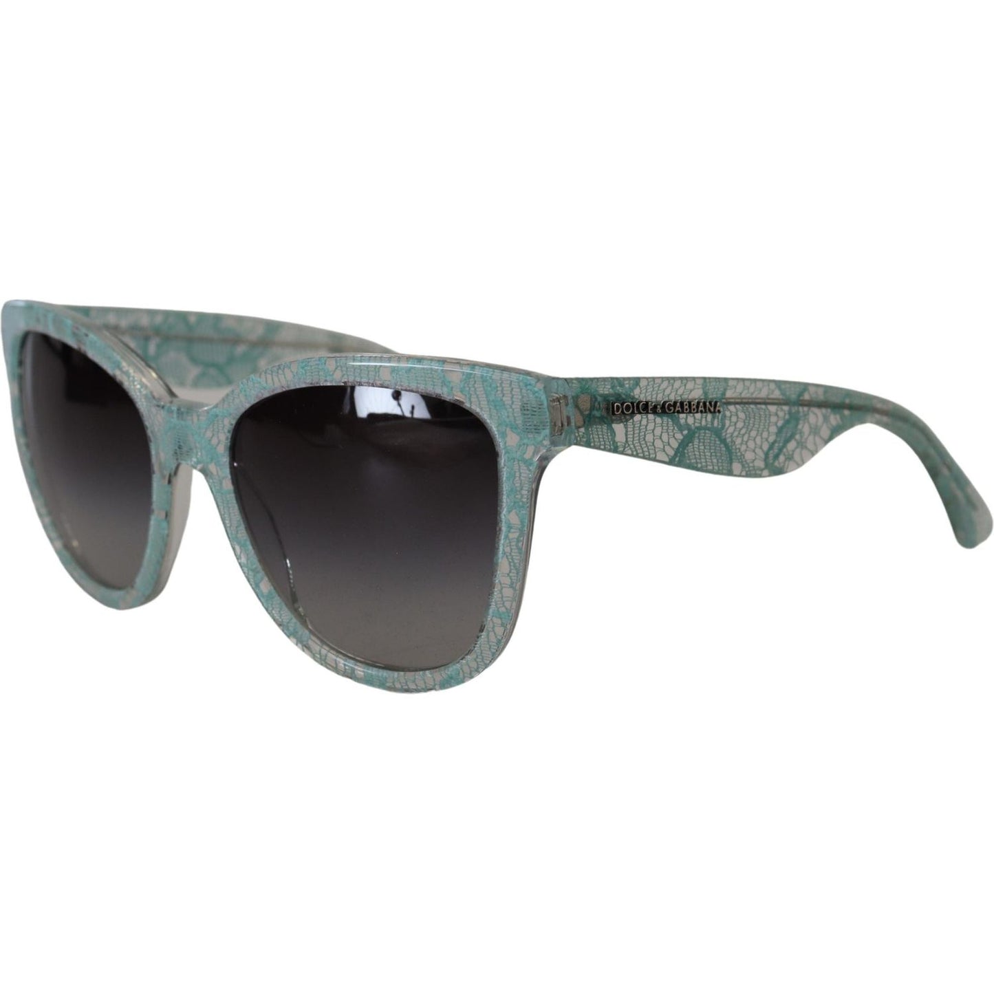 Dolce & Gabbana Elegant Sicilian Lace Designer Sunglasses Dolce & Gabbana