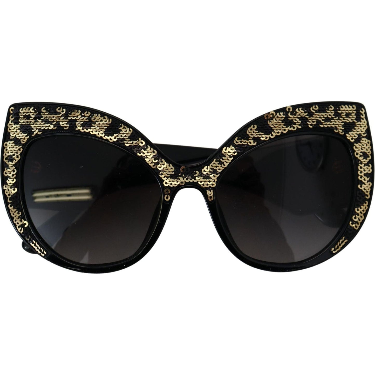 Dolce & Gabbana Butterfly Polarized Sequin Sunglasses Dolce & Gabbana