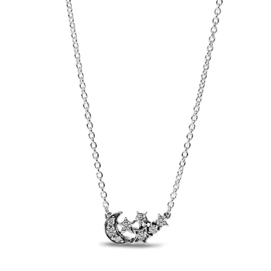 PANDORA JEWELRY Mod. 392991C01-45 Necklace PANDORA