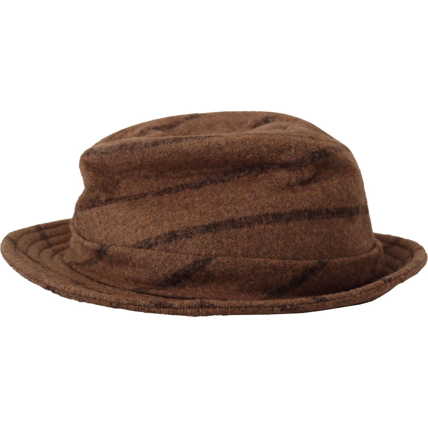 Dolce & Gabbana Elegant Wide Brim Fedora Hat