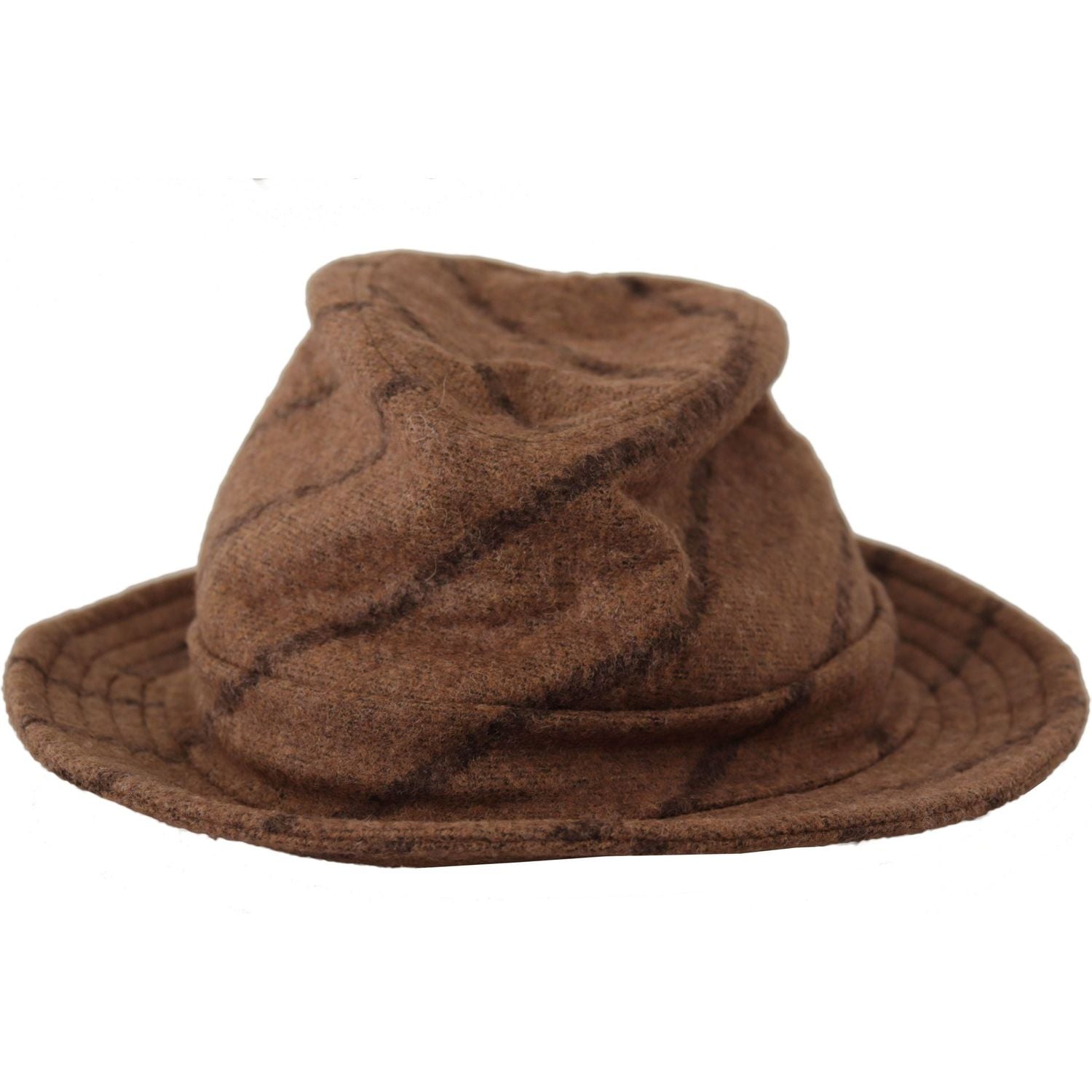 Dolce & Gabbana Elegant Wide Brim Fedora Hat